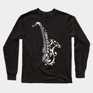 Sax for Life Long Sleeve T-Shirt